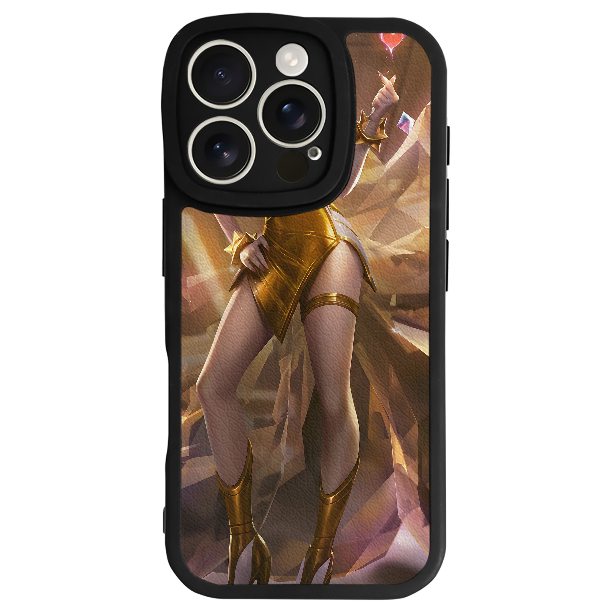 リーグ・オブ・レジェンド League of Legends LOL 【iPhone 16シリーズ対応】シリコンスマホケース（レザー調） 材質：シリコン